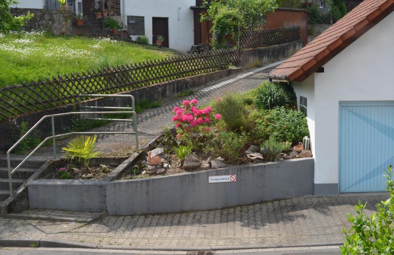 Ferienwohnung Klock Weisenbach Eksteriør bilde