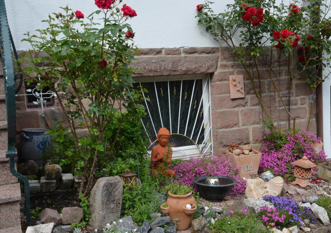 Ferienwohnung Klock Weisenbach Eksteriør bilde