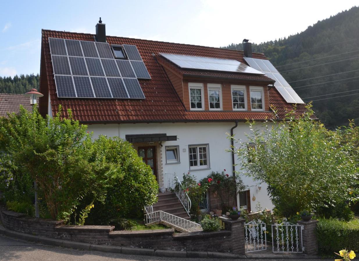 Ferienwohnung Klock Weisenbach Eksteriør bilde
